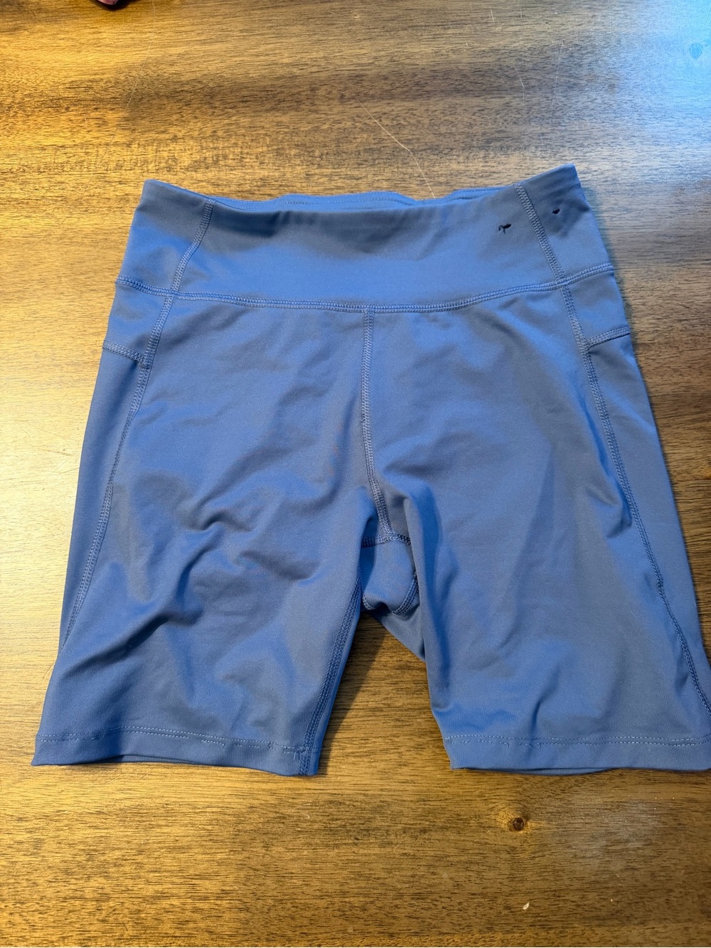 Fila Women's High-Rise Bike Shorts - Blue